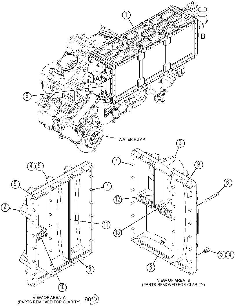 CORE AS-AFTERCOOLER 3901752 CAT