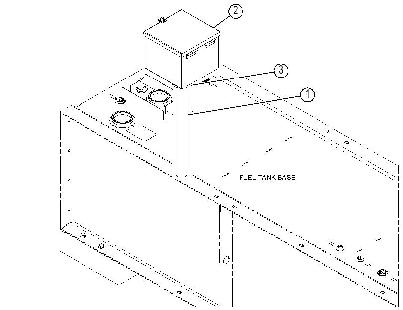 CONTAINMENT GP-FLUID 4709519 CAT