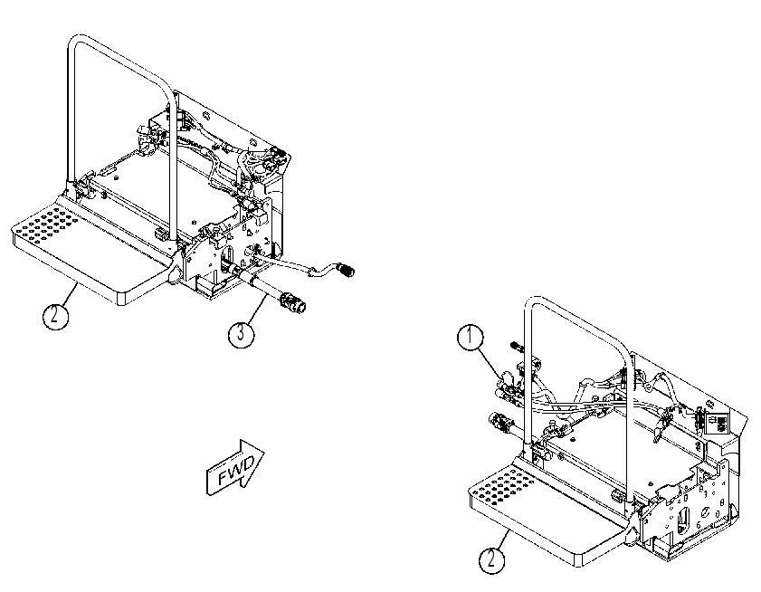 EXTENSION AR-SCREED 4494658 CAT