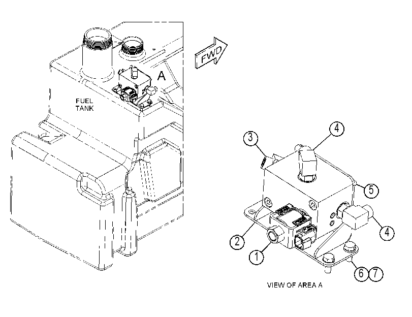 VALVE & MTG GP-FLOW CONTROL 4336614 CAT