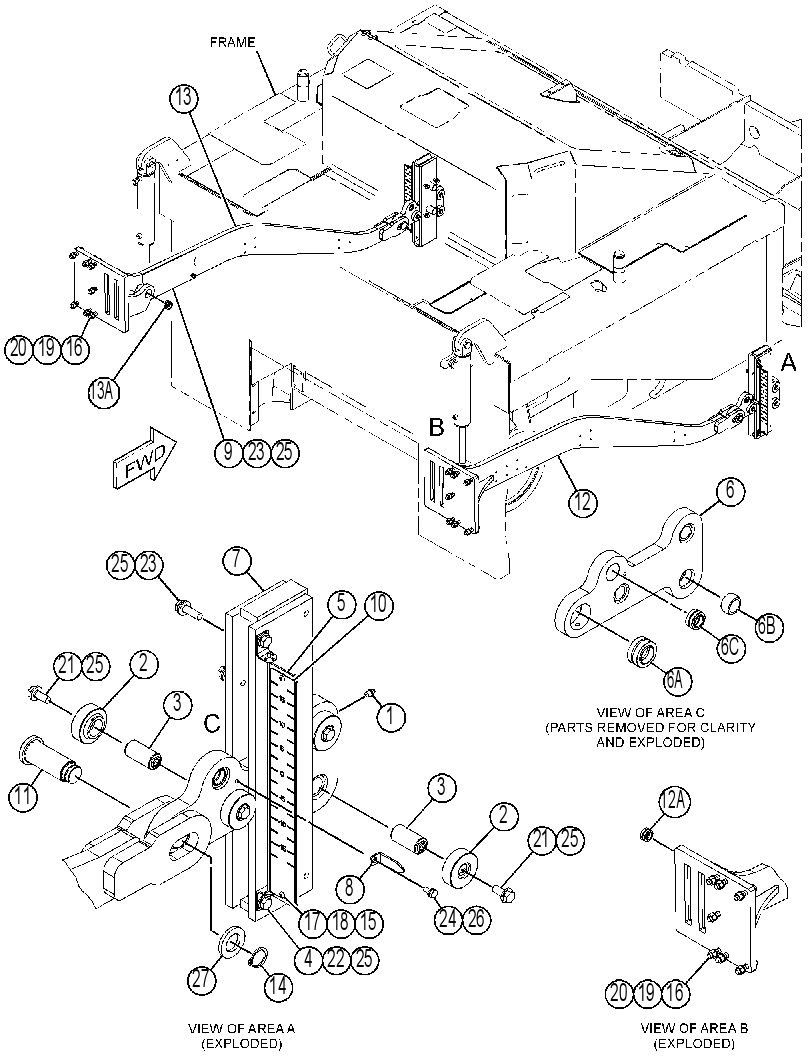 ARM GP-TOW 4525239 CAT