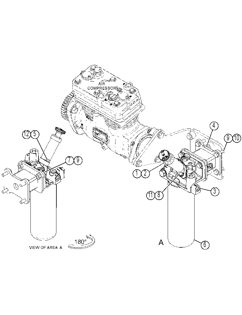 PUMP GP-FUEL PRM & SEC FILTER 4534563 CAT