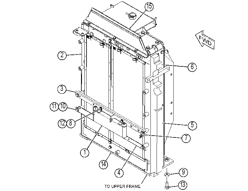 COOLING GP 4245405 CAT