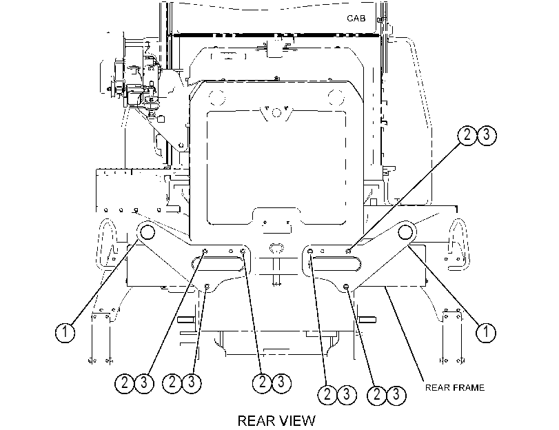 LIFTING GP-MACHINE 4649228 CAT