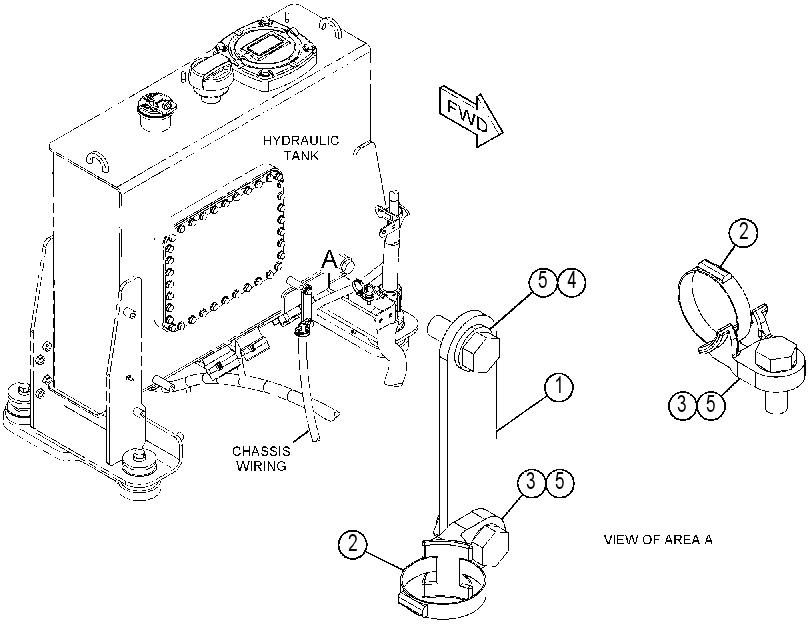 HARDWARE GP-MOUNTING 4515845 CAT