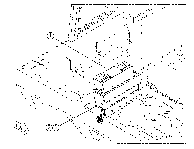HEATER & AIR CONDITIONER GP 4509961 CAT