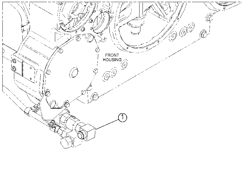 ADAPTER GP-PRIMING PUMP 4647672 CAT