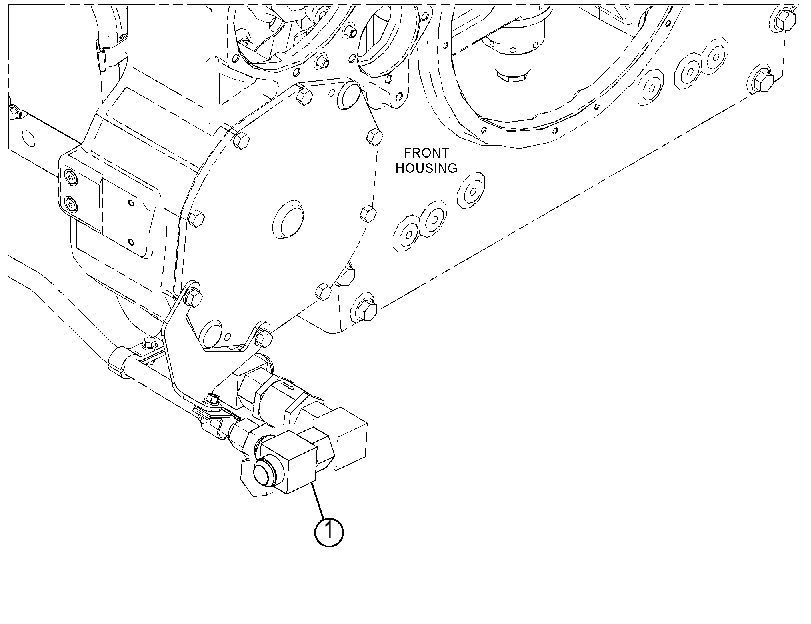 ADAPTER GP-PRIMING PUMP 4647671 CAT