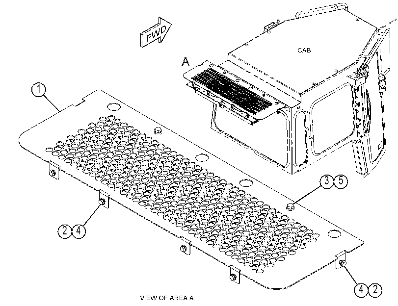GUARD GP-AIR CONDITIONER 4639371 CAT