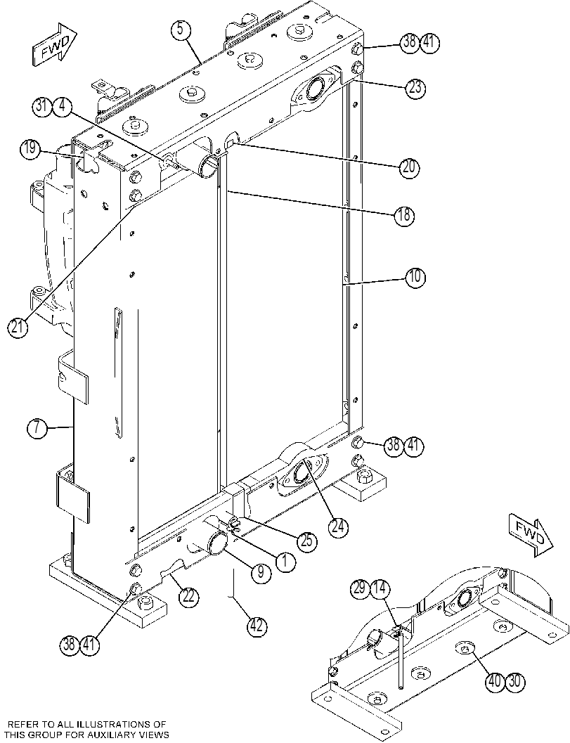 MODULE GP-COOLING 3774999 CAT