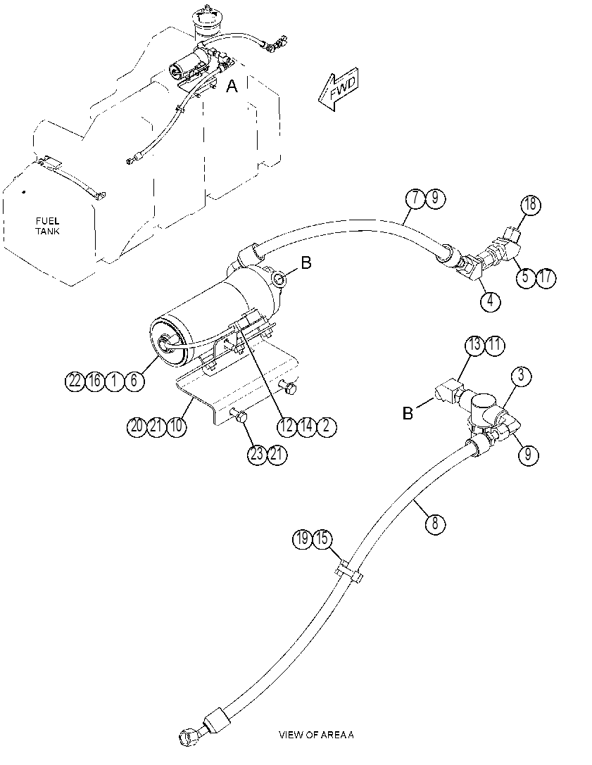 WASHDOWN GP 4249152 CAT