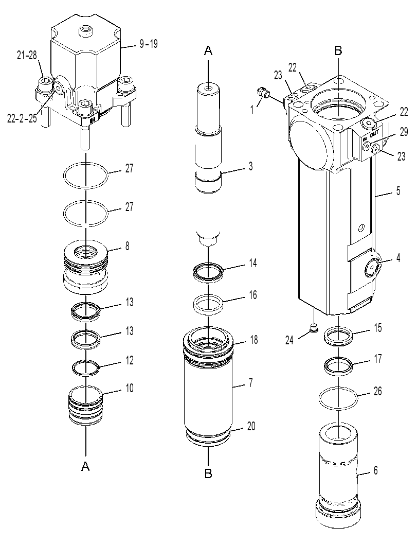 POWER GP-HAMMER 4179012 CAT