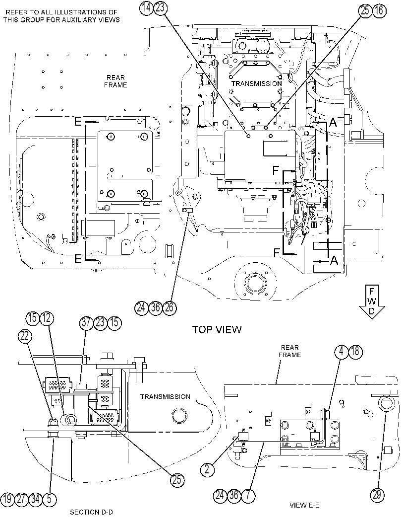 WIRING GP-REMOTE CONTROL 4504594 CAT