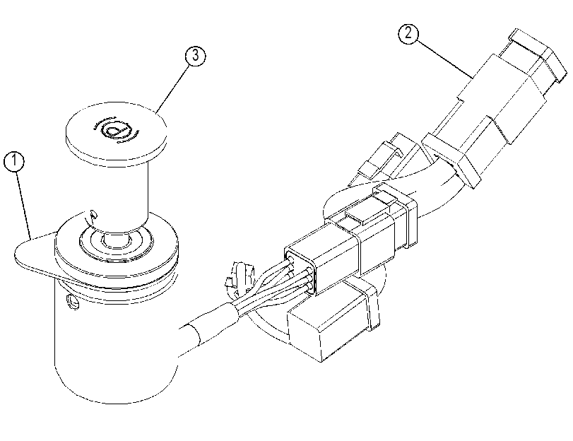 SWITCH GP-PARKING BRAKE 4214364 CAT