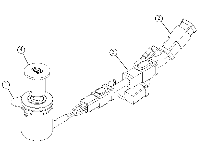 SWITCH GP-PARKING BRAKE 4214365 CAT