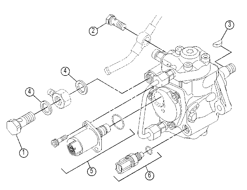 PUMP AS-FUEL INJECTION 4361091 CAT