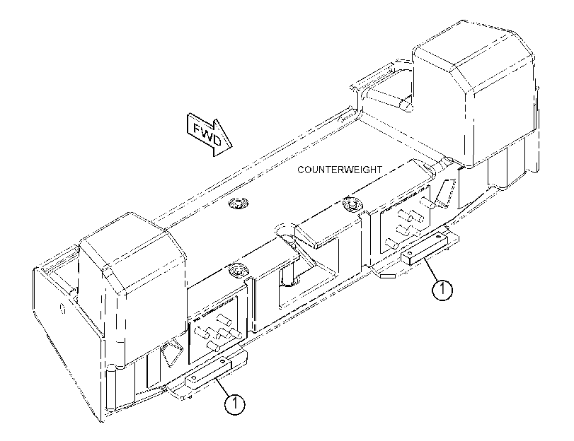 BLOCK GP-AXLE OSC LIMITER 4732861 CAT