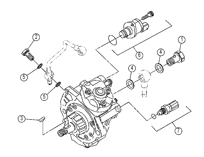 PUMP AS-FUEL INJECTION 3776956 CAT