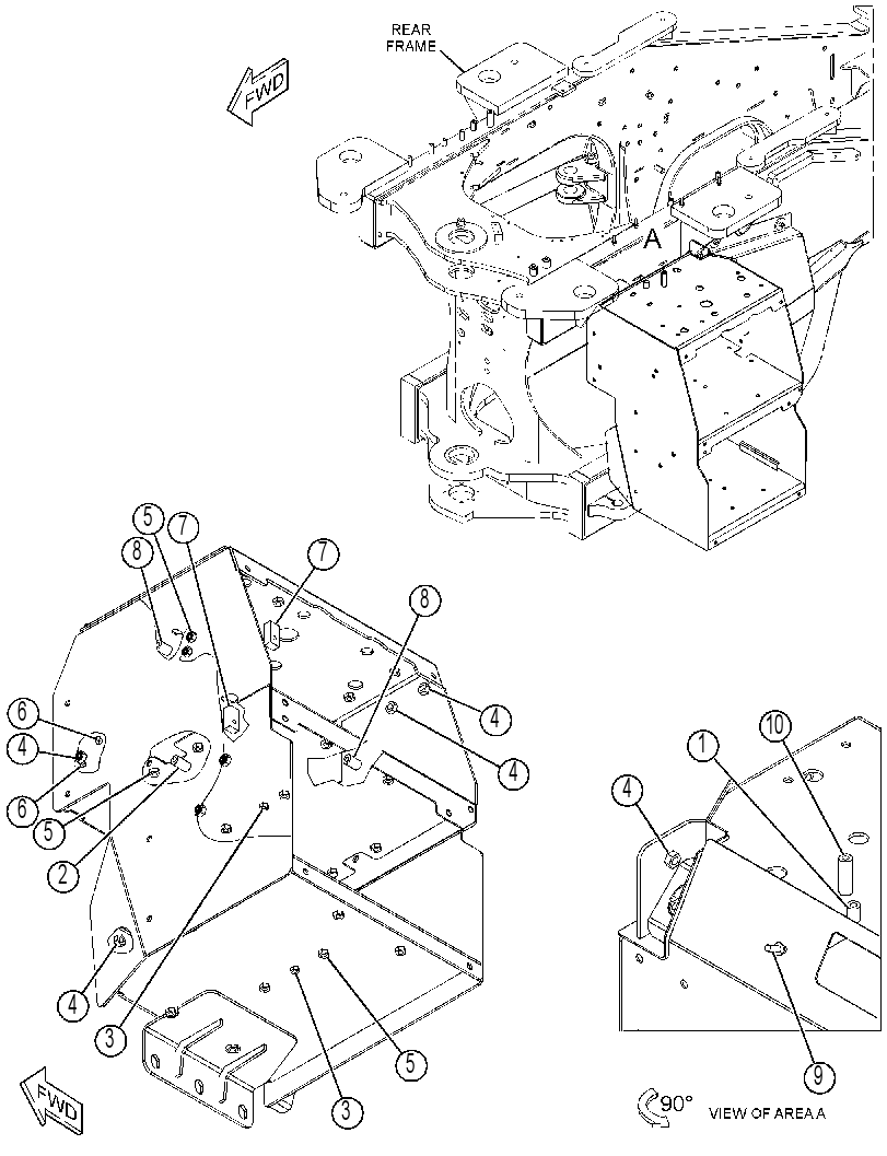 BOX AS-BATTERY 4335273 CAT
