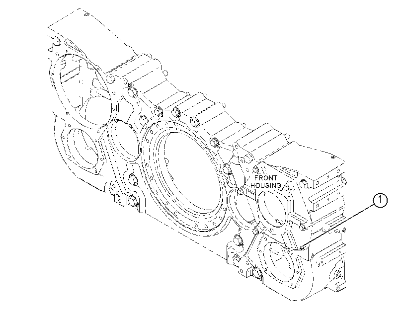 PLUG GP-ACCESSORY DRIVE 4570746 CAT
