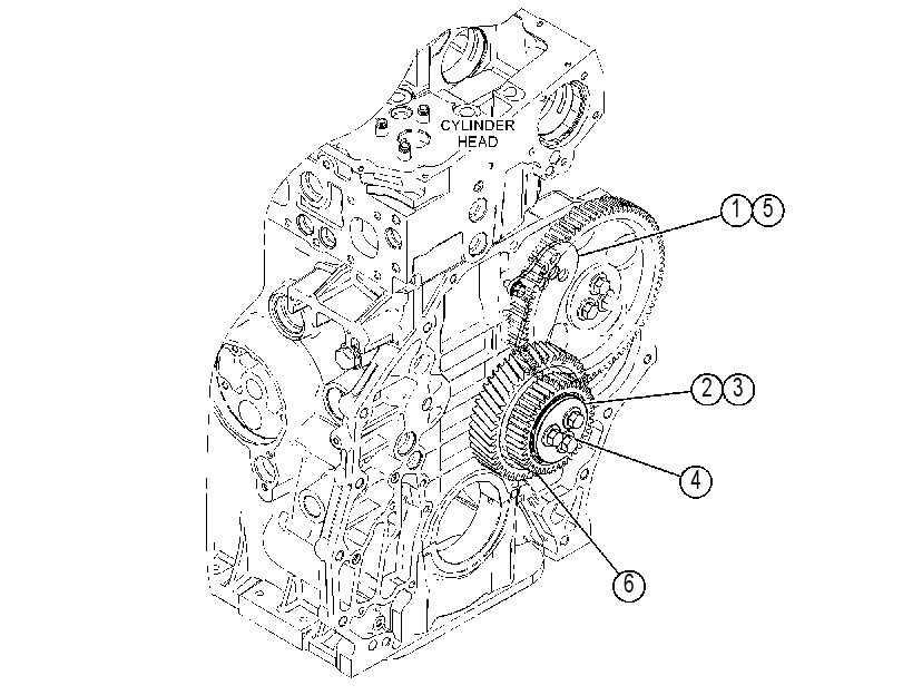 GEAR GP-IDLER 4337053 CAT