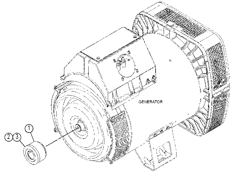 BEARING GP-ROTOR 4479623 CAT