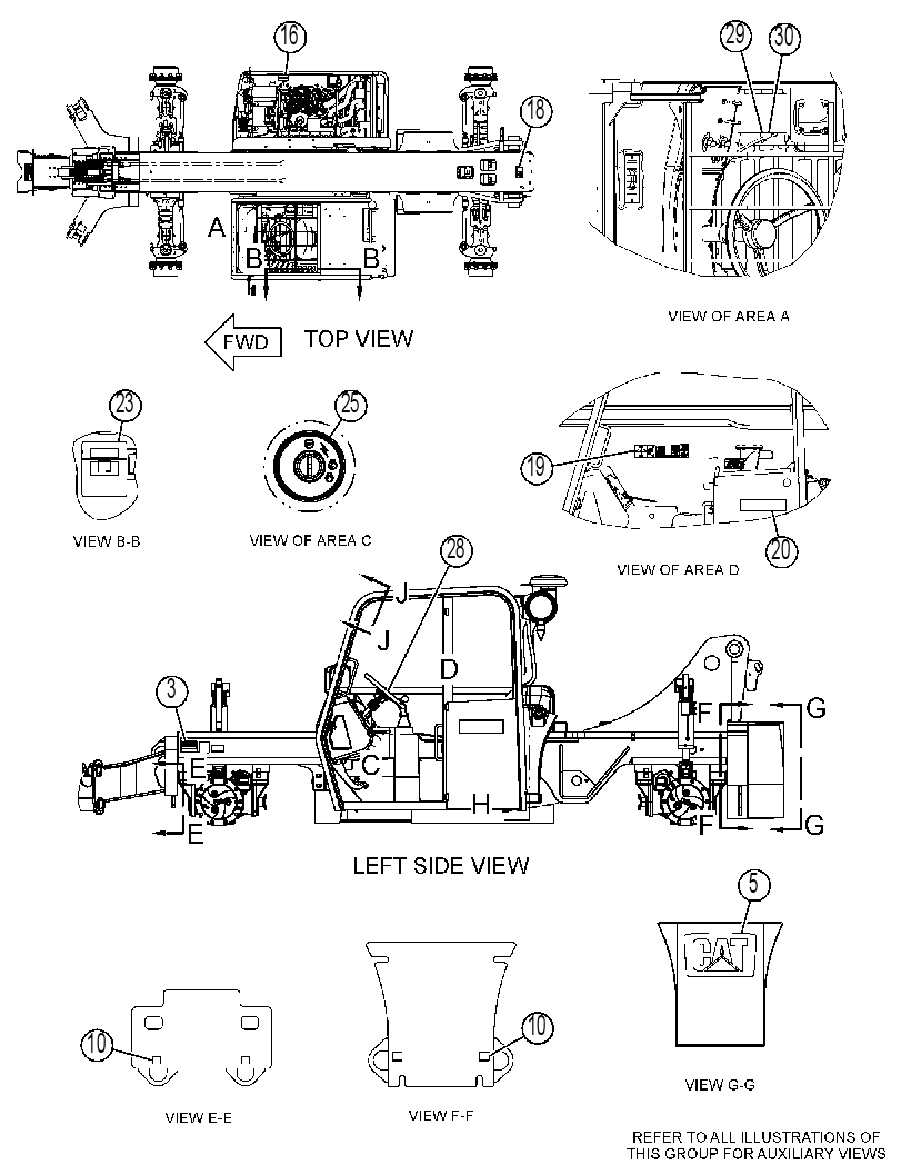 Плёнка 4704786 CAT