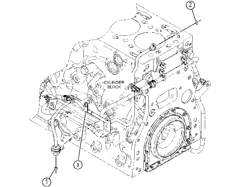 Трубопроводы топливные 3766887 CAT