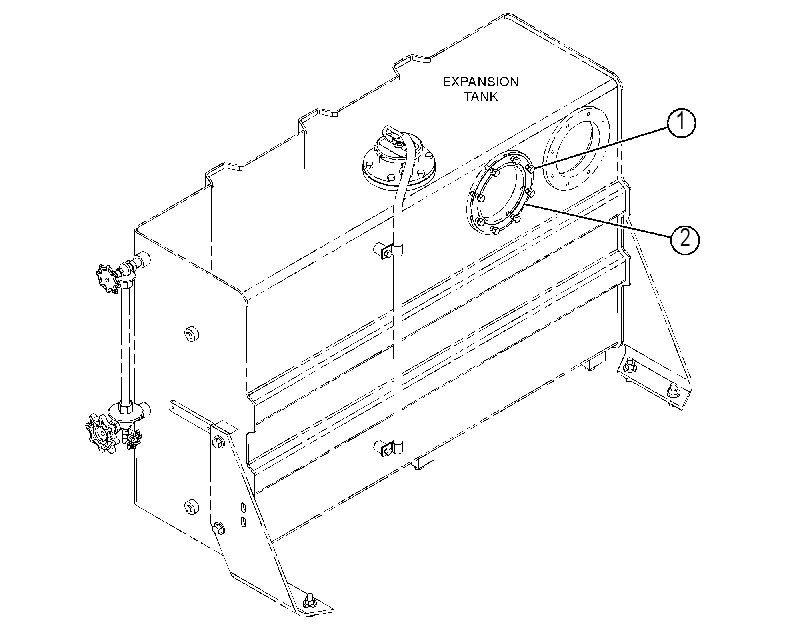 FASTENER GP-REGULATOR HOUSING 4621858 CAT