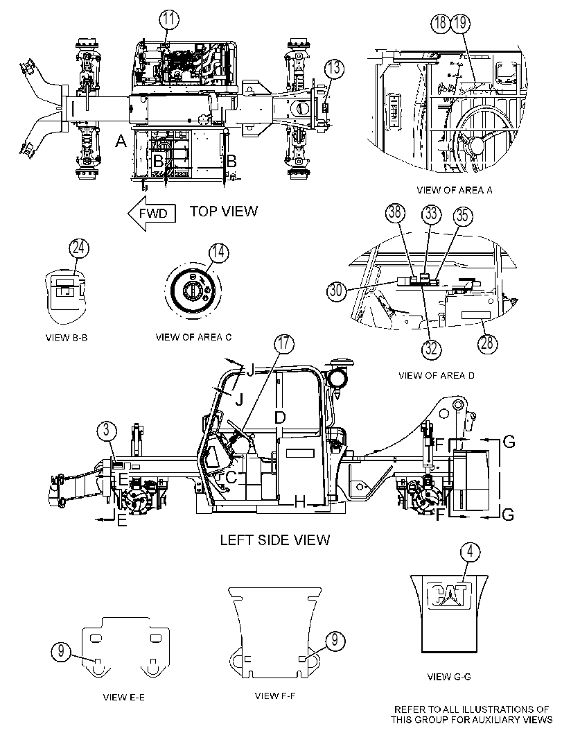 Плёнка 4704793 CAT