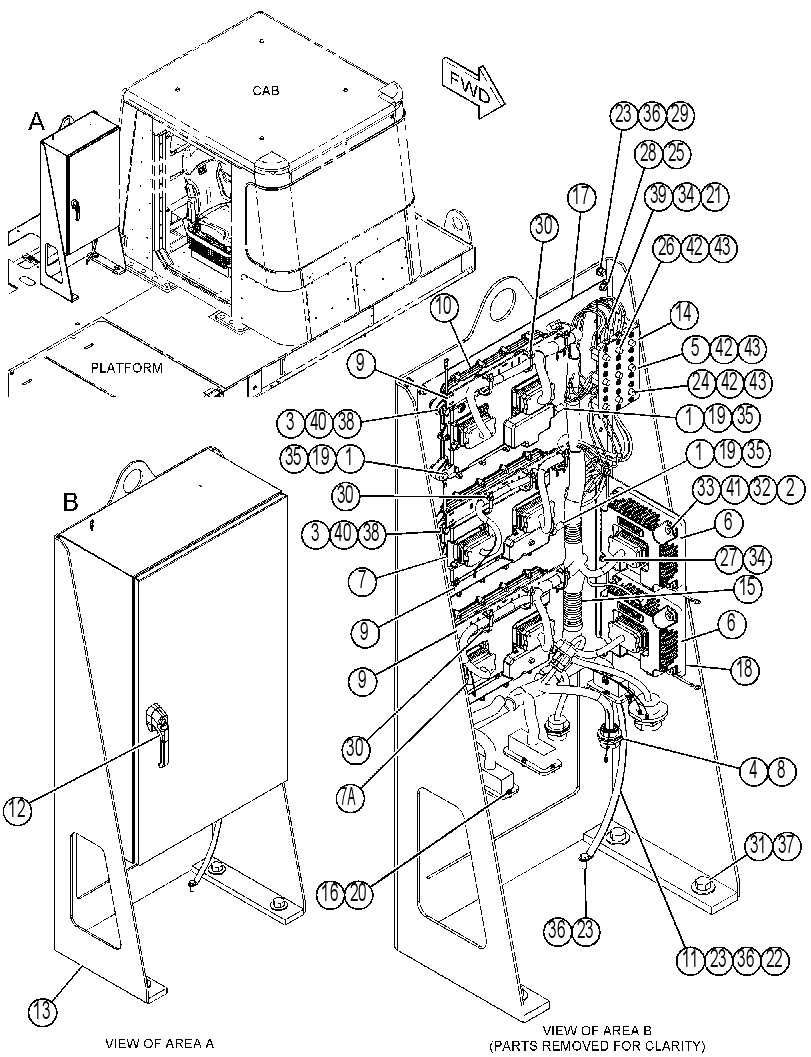 ENCLOSURE GP-ELECTRICAL 4323055 CAT
