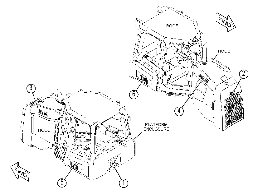 Плёнка 3974214 CAT