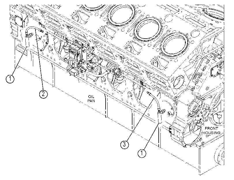 DRAIN GP-OIL MIST DETECTOR 4635887 CAT