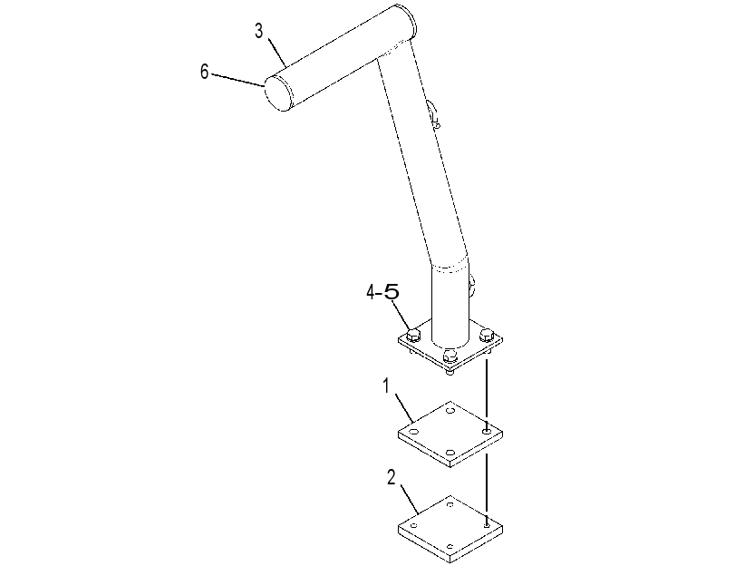 MOUNTING GP-DISPLAY 4156913 CAT