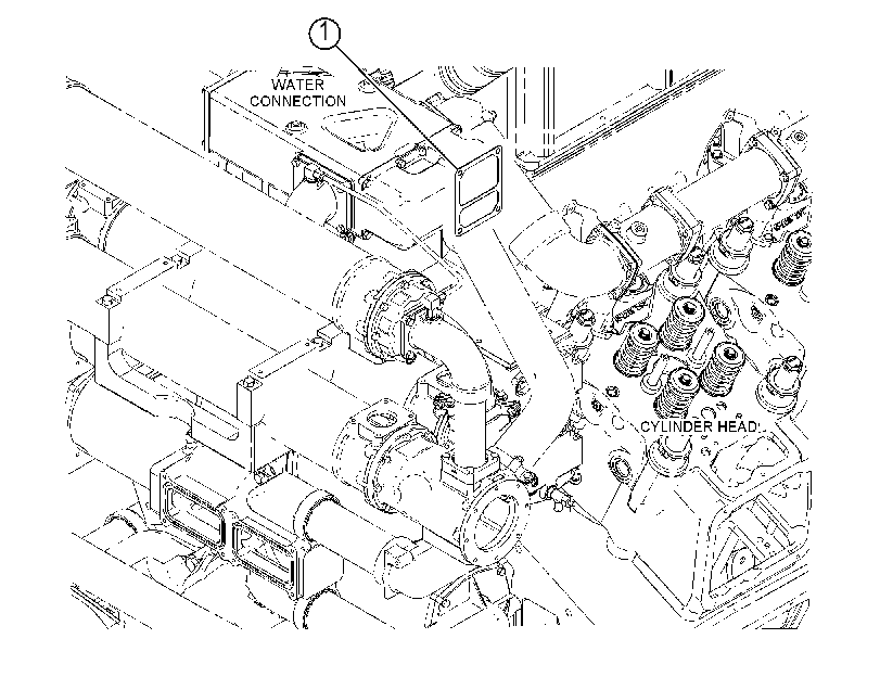 COVER GP-WATER LINES 4621640 CAT