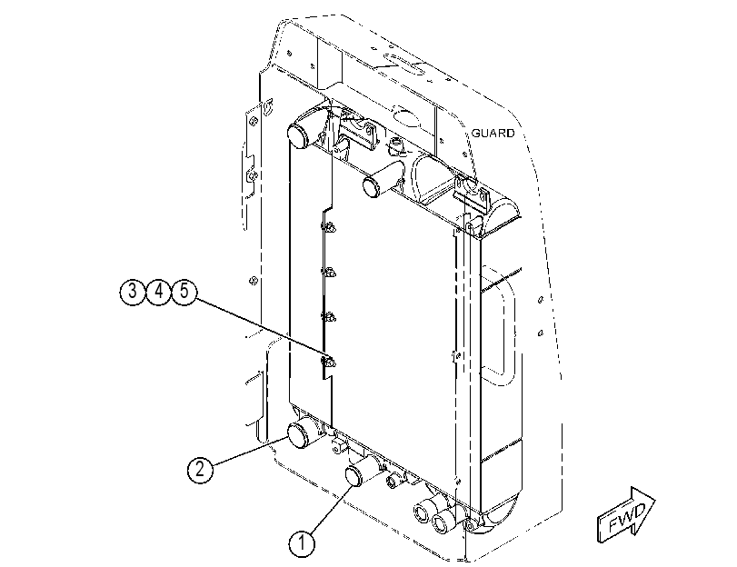 COOLING GP 4198276 CAT