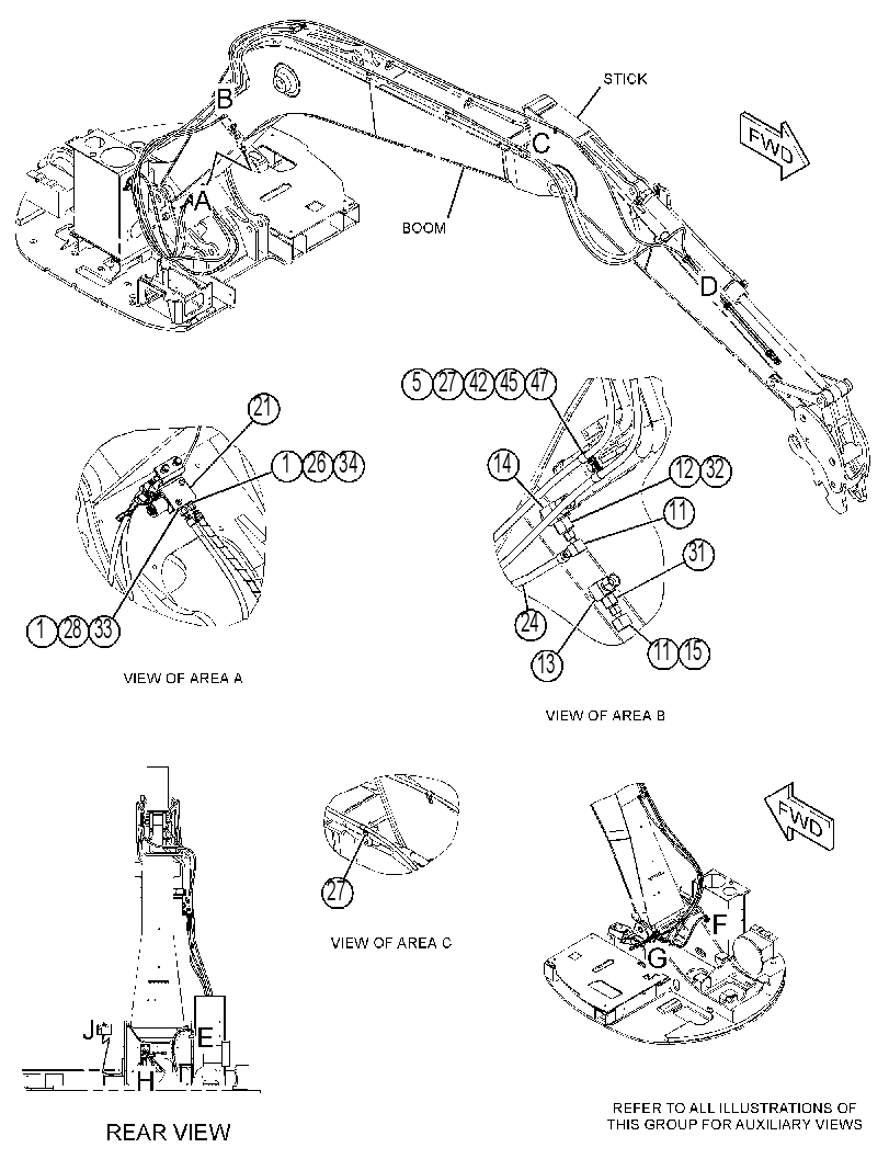 KIT-HYDRAULIC 3545324 CAT