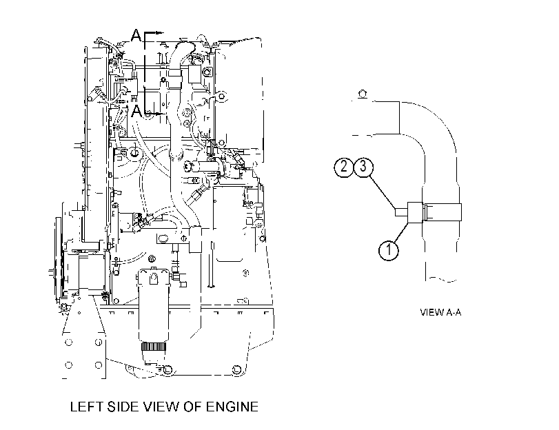 FASTENER GP-FUMES DISPOSAL 4491523 CAT