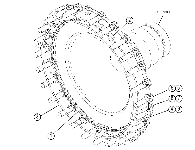 MOUNTING GP-FINAL DRIVE 4490302 CAT
