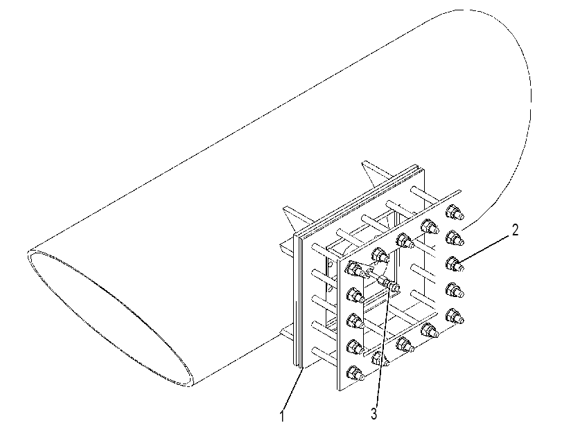 PIPE GP-THRUSTER 3918444 CAT