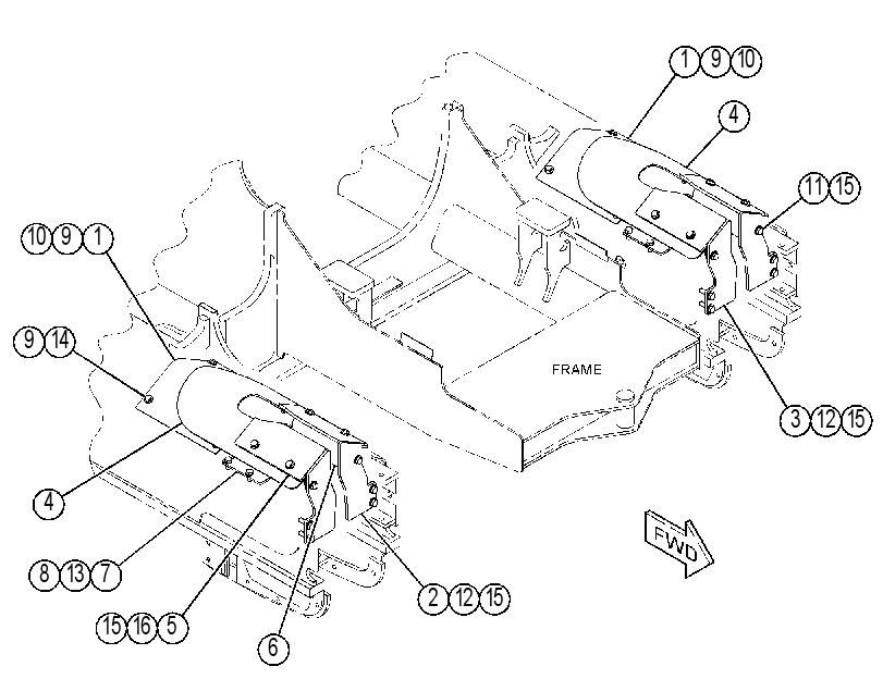 GUARD GP-IDLER 3974357 CAT