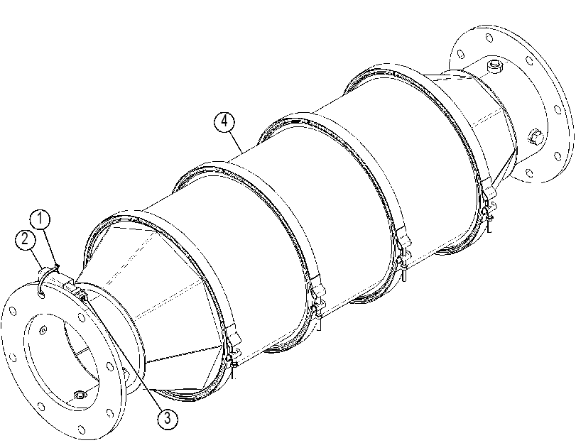 CONVERTER GP-CATALYTIC 4672029 CAT