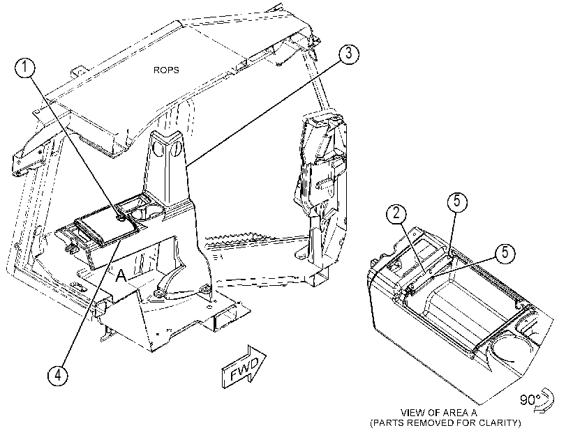 CONSOLE GP 3934263 CAT