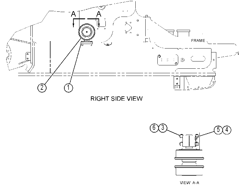 Поддерживающий каток гусеницы 3974244 CAT