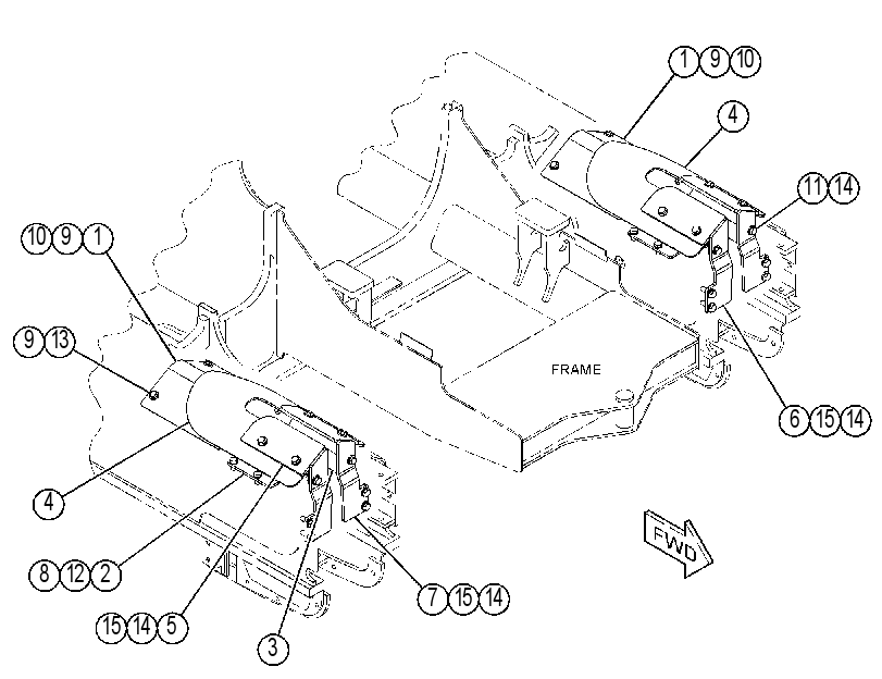 GUARD GP-IDLER 4250198 CAT