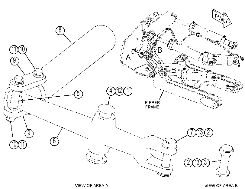 PULLER GP-PIN 4500587 CAT