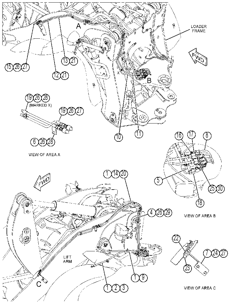 KIT-QUICK COUPLER 4474895 CAT