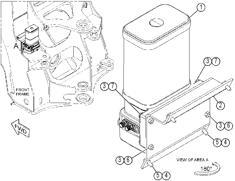 PUMP & MTG GP-LUBRICATION 3948602 CAT