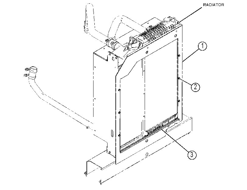 DUCT GP-ENCLOSURE 3499108 CAT