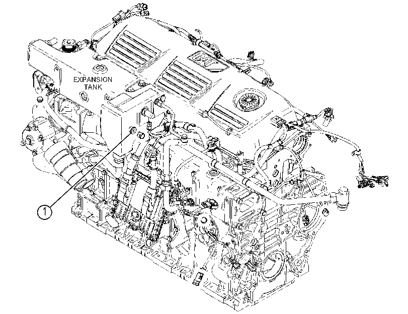 PLUG GP-SENSOR PORT 4699211 CAT